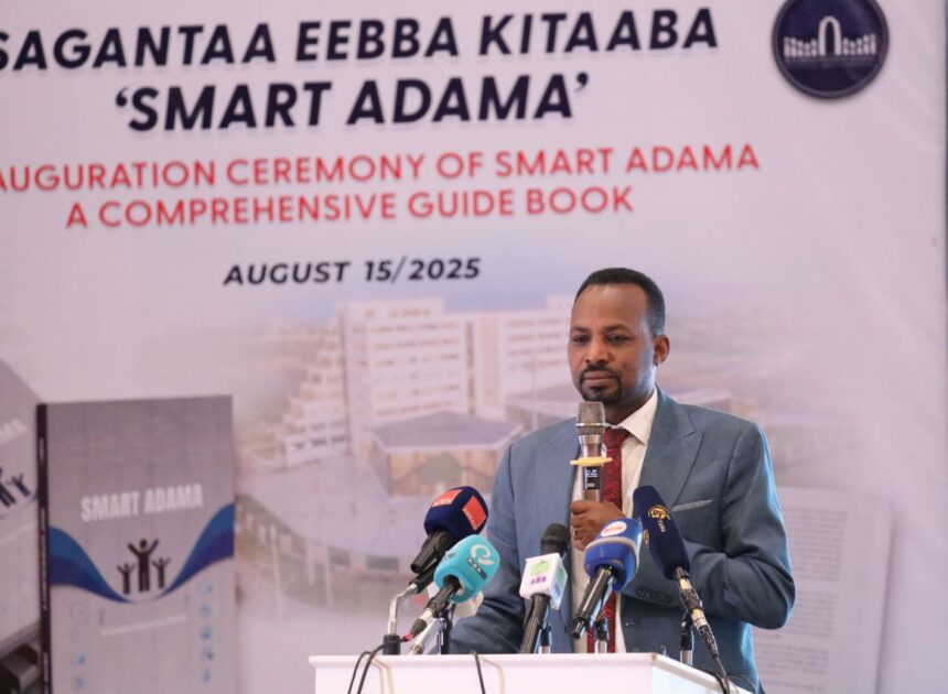 “Kitaabni ‘Smart Adama’ Yaadama jijjiiramaa akka biyyatti deemaa jiru kan tumsudha” – Kantiibaa Hayiluu Jaldee