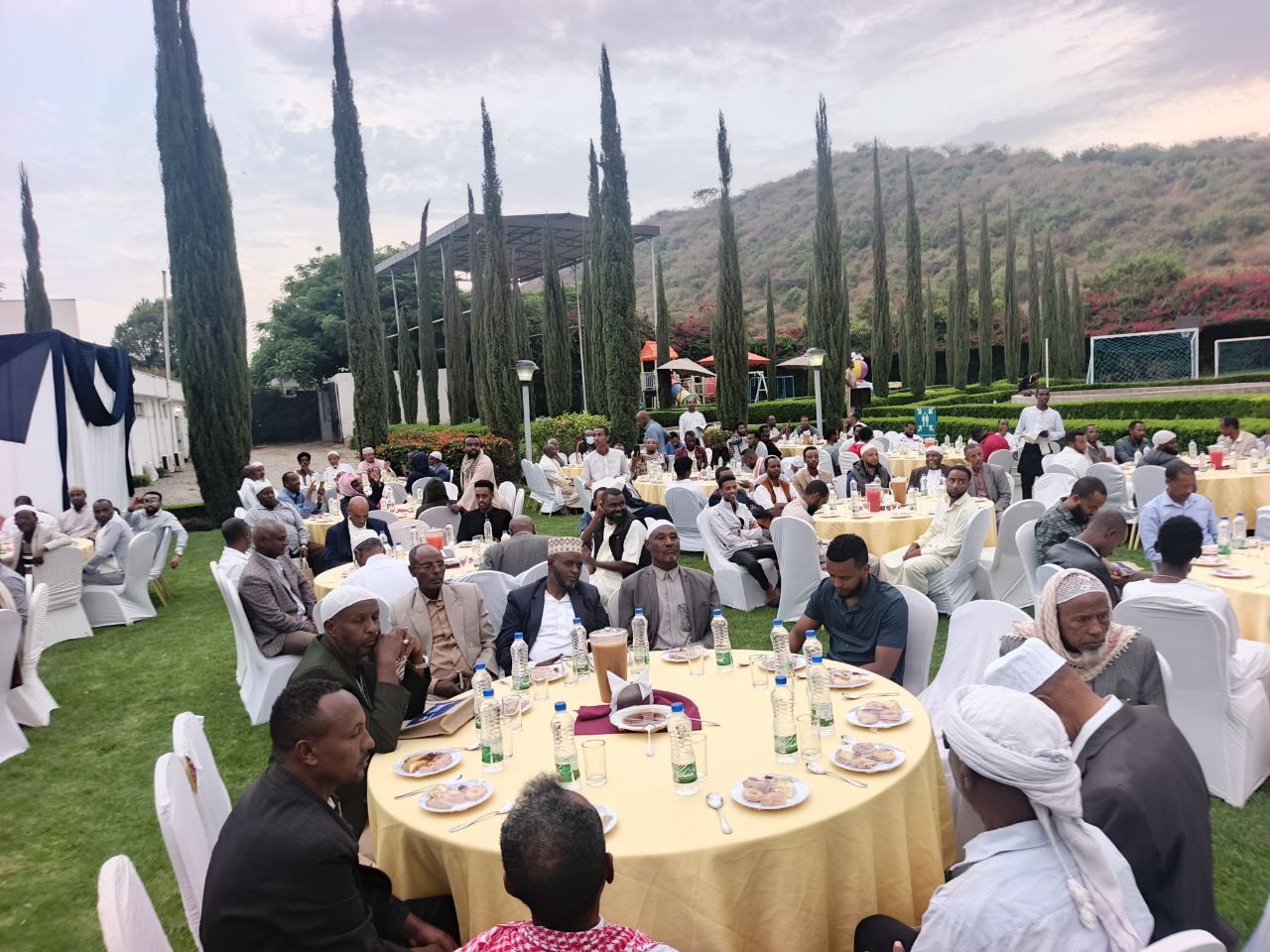 Baankiin Awaash Riijinii Adaamaa Hawaasa Muslimaa Maamiltootasaaf Sagantaa Ifxaaraa Gaggeesse.